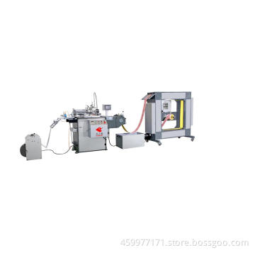 roll to roll paper flat screen printer